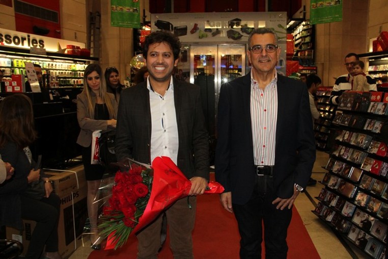 Jad Dawaliby Launching of  Tailleur de mots